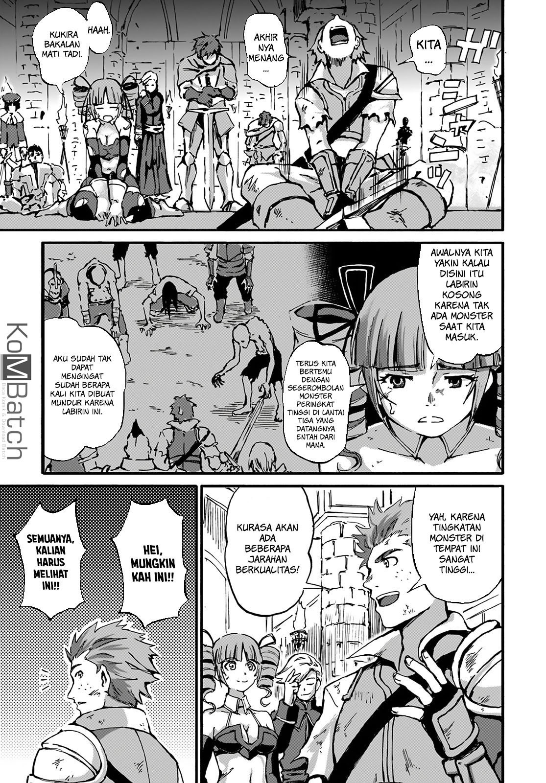 Yondome wa Iya na Shizokusei Majutsushi chapter 12