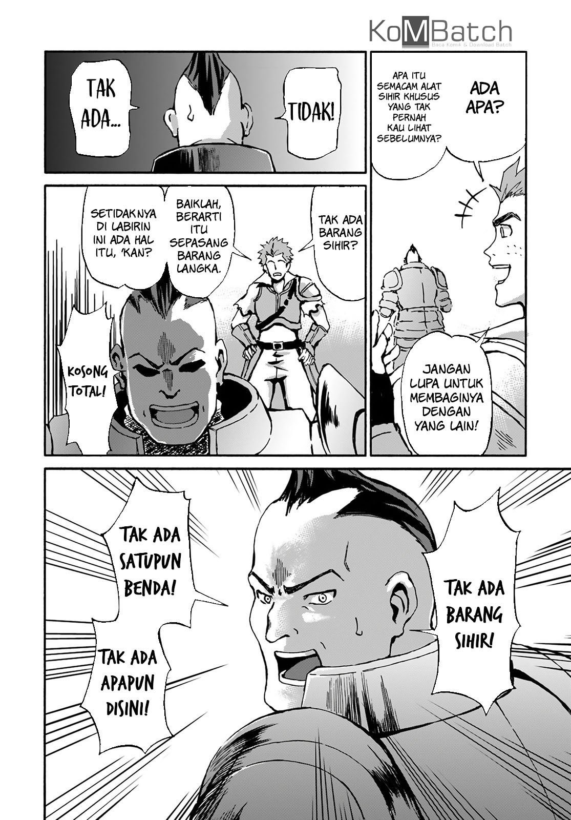Yondome wa Iya na Shizokusei Majutsushi chapter 12