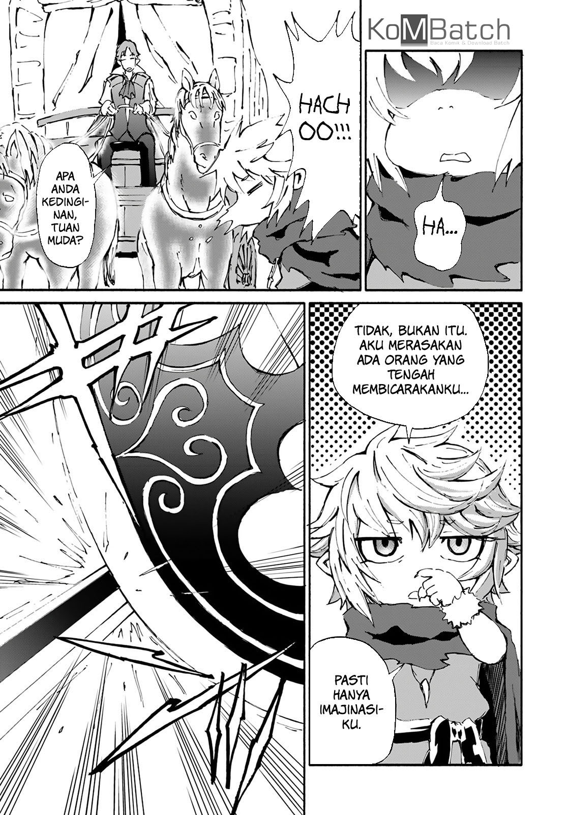 Yondome wa Iya na Shizokusei Majutsushi chapter 12