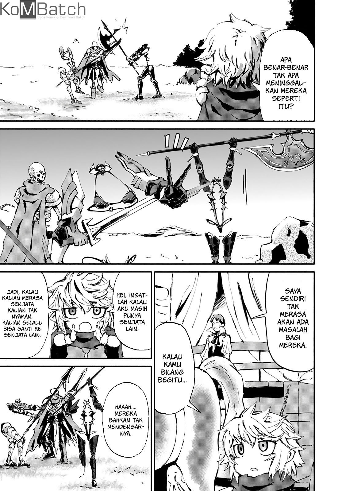 Yondome wa Iya na Shizokusei Majutsushi chapter 12