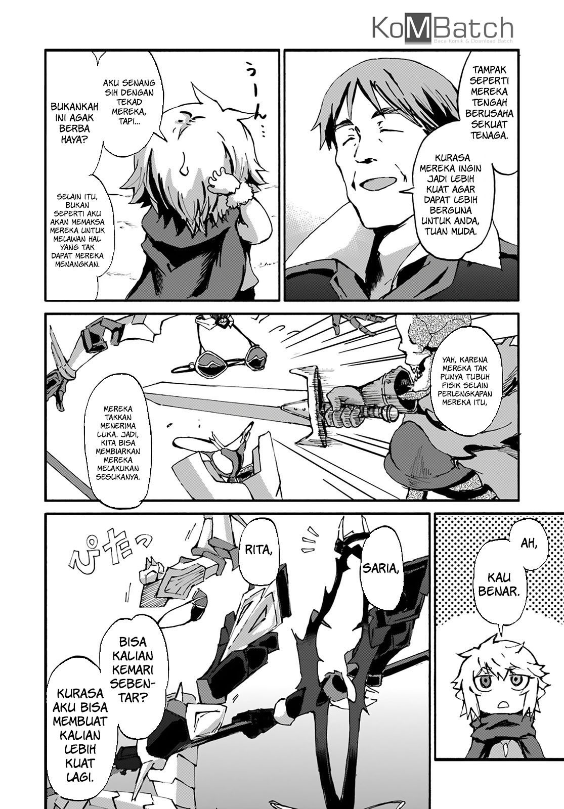 Yondome wa Iya na Shizokusei Majutsushi chapter 12