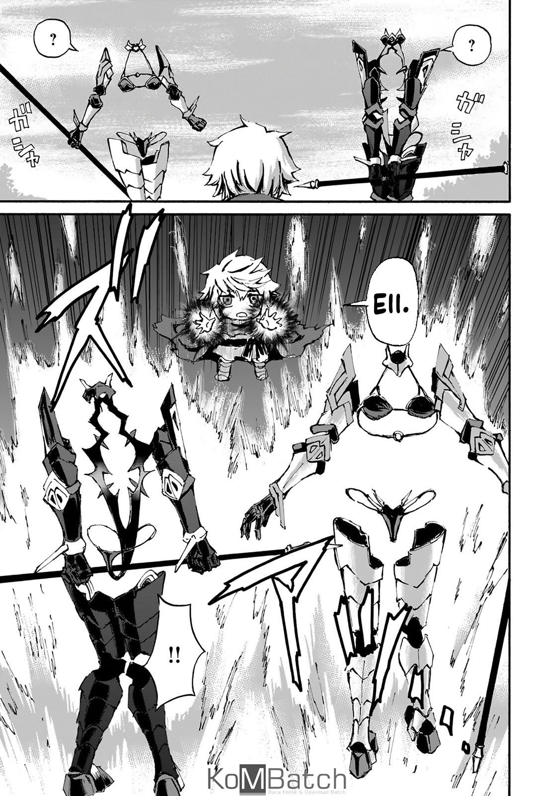 Yondome wa Iya na Shizokusei Majutsushi chapter 12