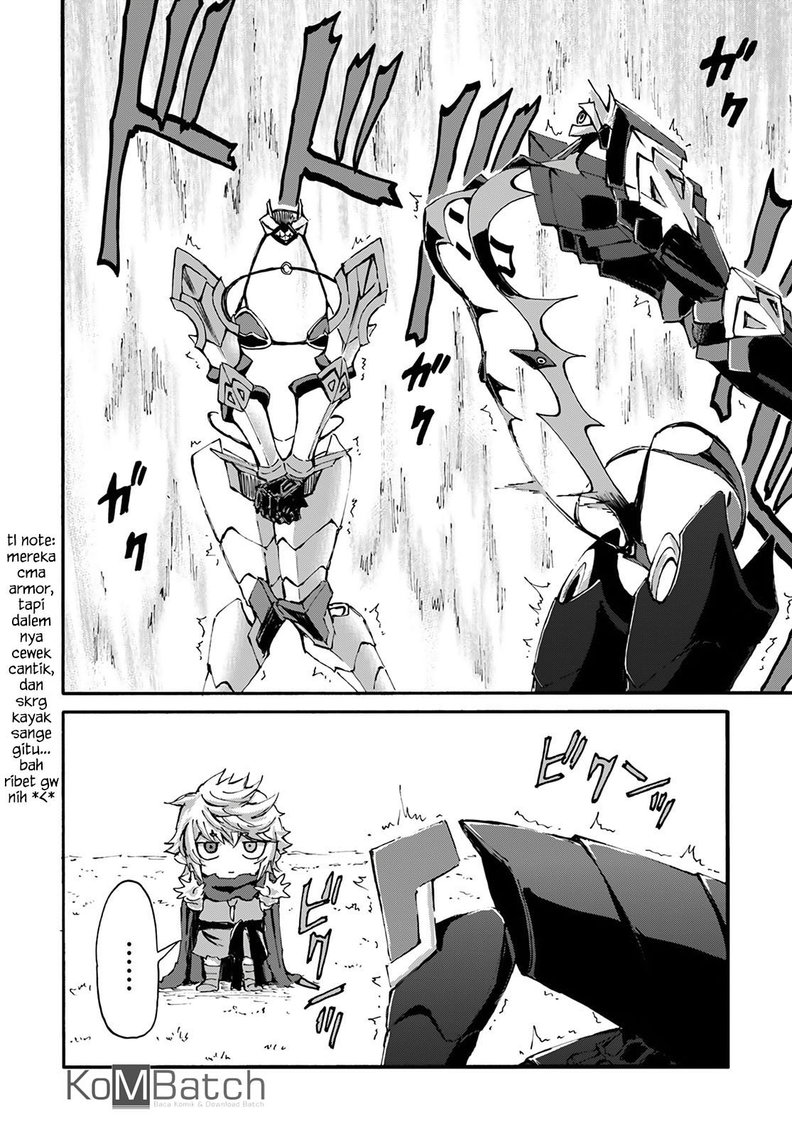Yondome wa Iya na Shizokusei Majutsushi chapter 12