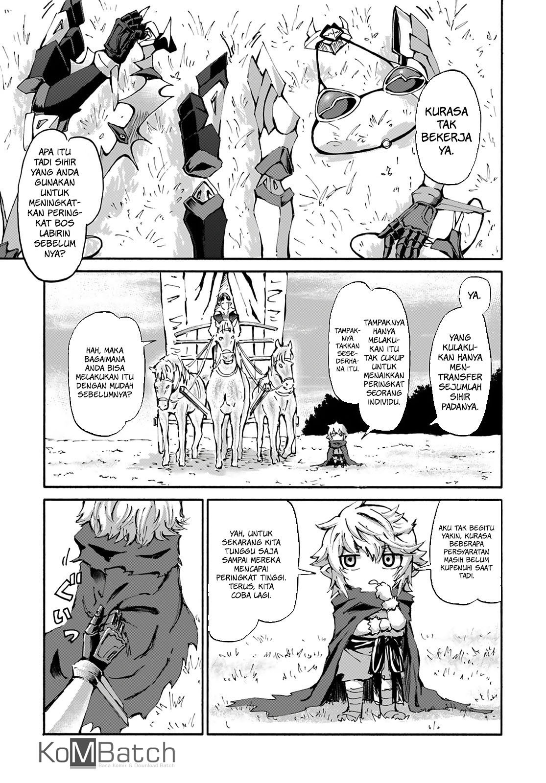 Yondome wa Iya na Shizokusei Majutsushi chapter 12