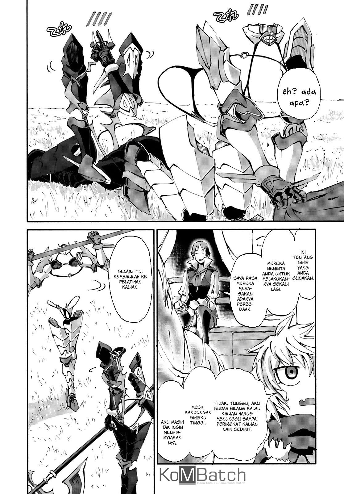 Yondome wa Iya na Shizokusei Majutsushi chapter 12