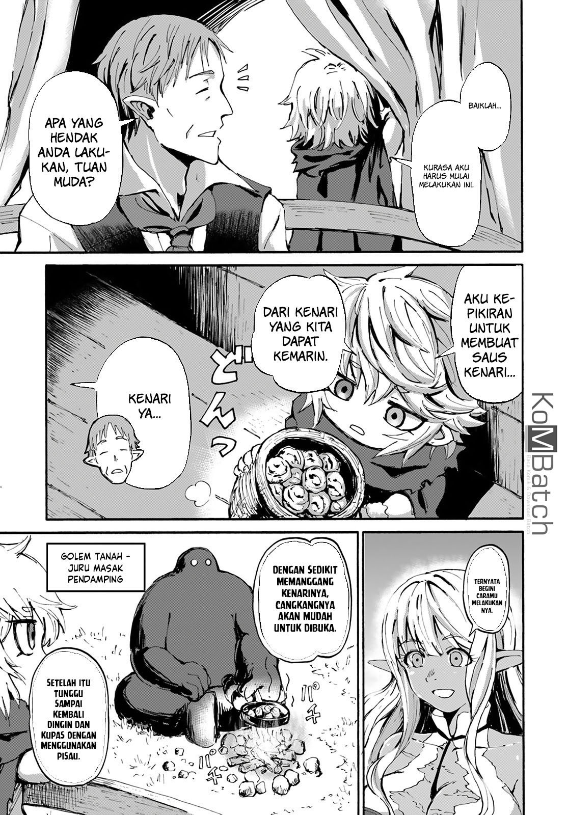 Yondome wa Iya na Shizokusei Majutsushi chapter 12