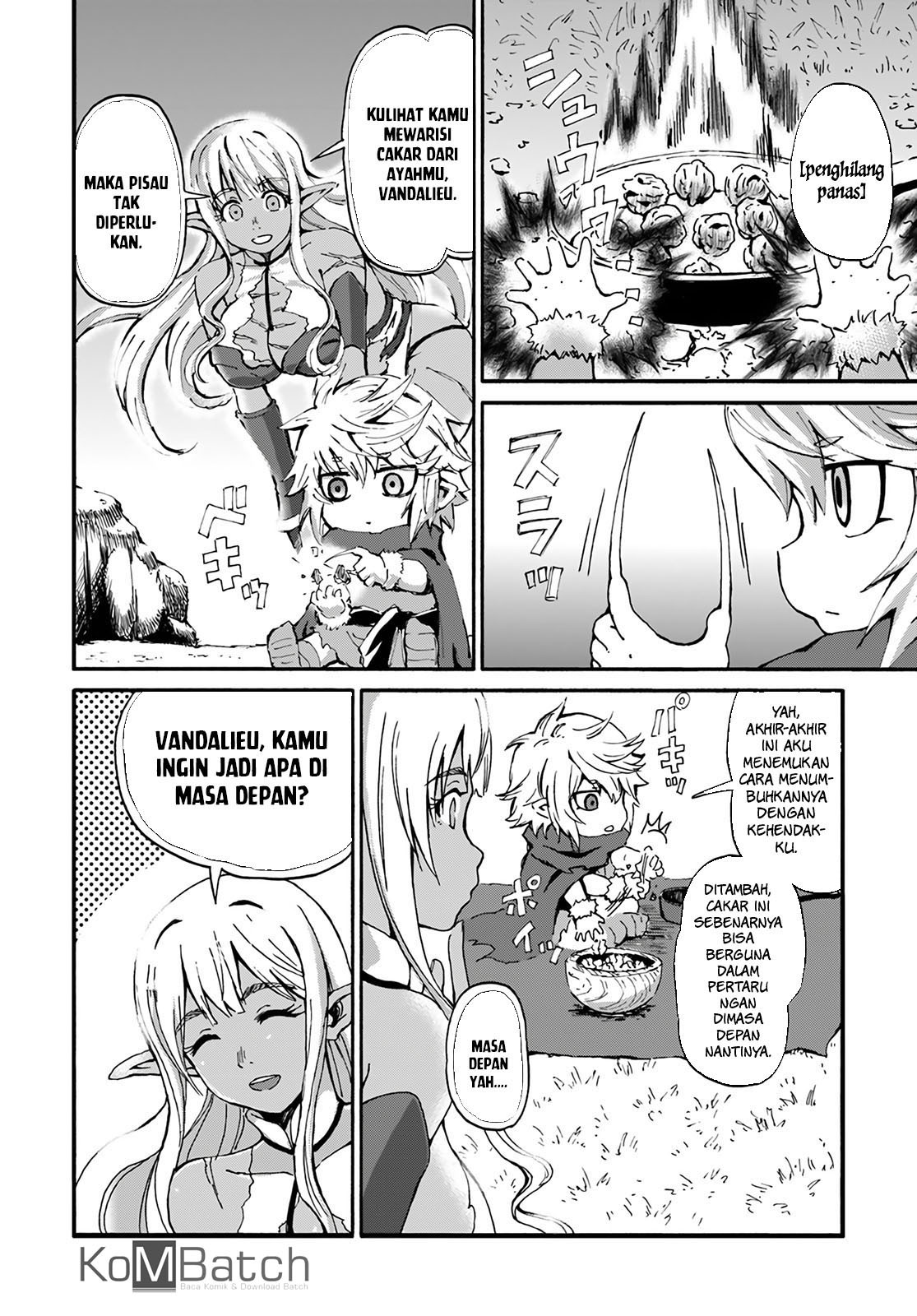 Yondome wa Iya na Shizokusei Majutsushi chapter 12