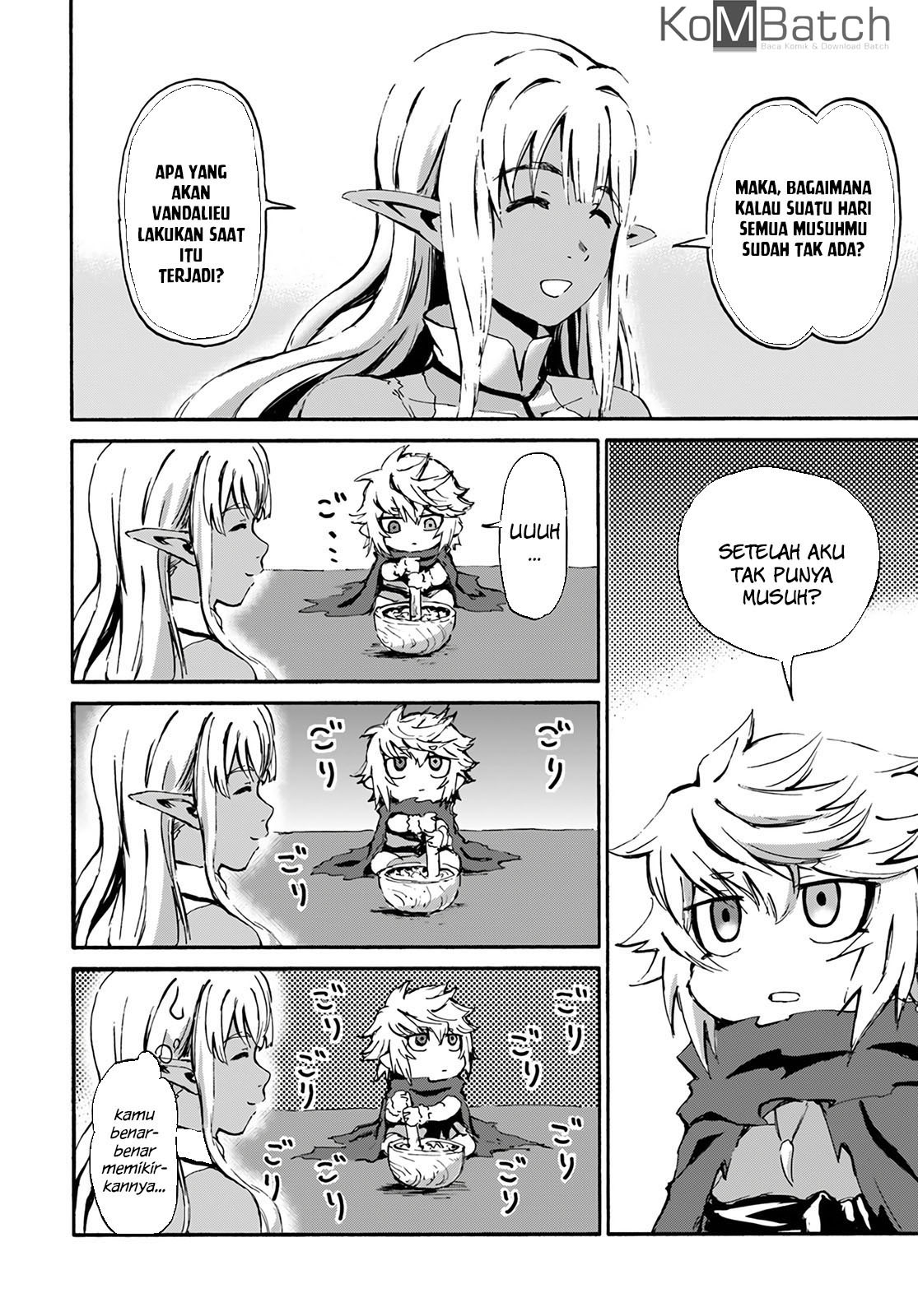 Yondome wa Iya na Shizokusei Majutsushi chapter 12