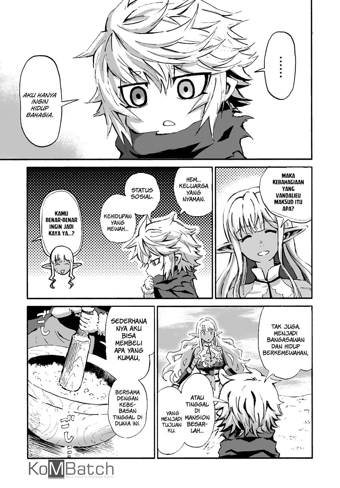 Yondome wa Iya na Shizokusei Majutsushi chapter 12