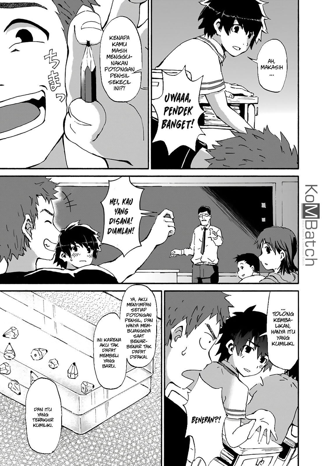 Yondome wa Iya na Shizokusei Majutsushi chapter 12