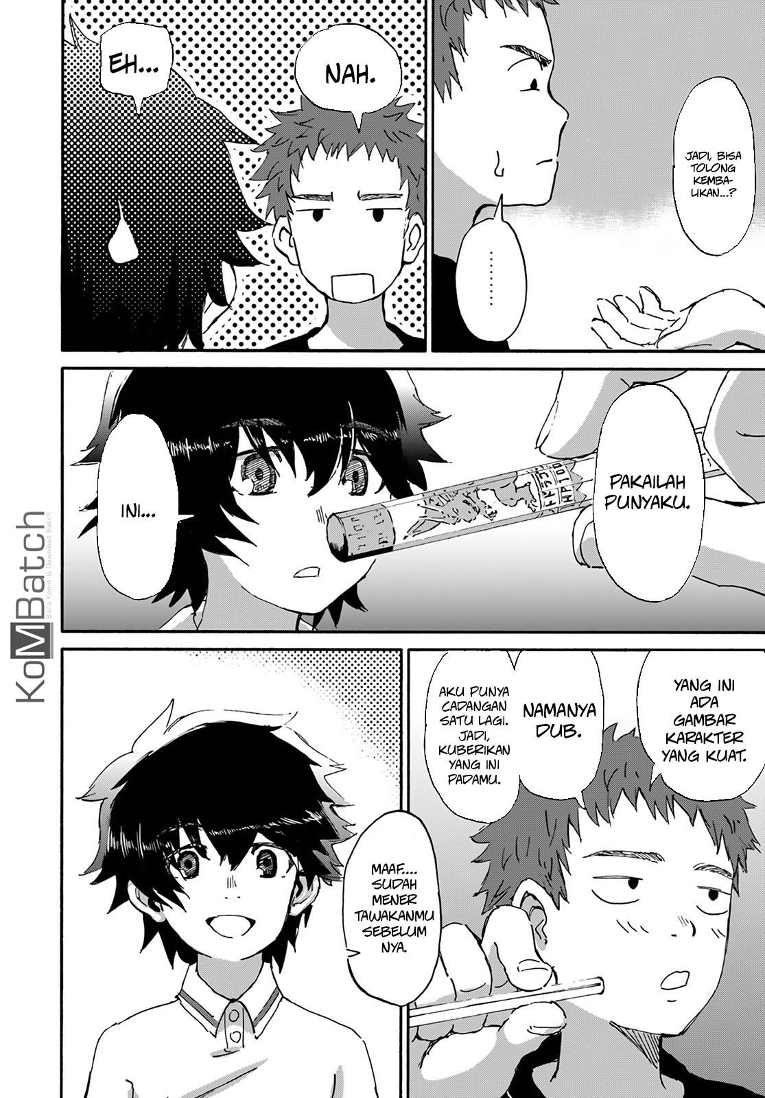 Yondome wa Iya na Shizokusei Majutsushi chapter 12