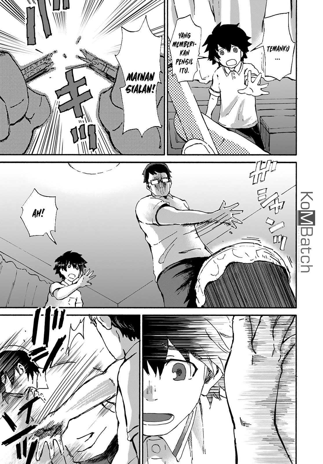Yondome wa Iya na Shizokusei Majutsushi chapter 12