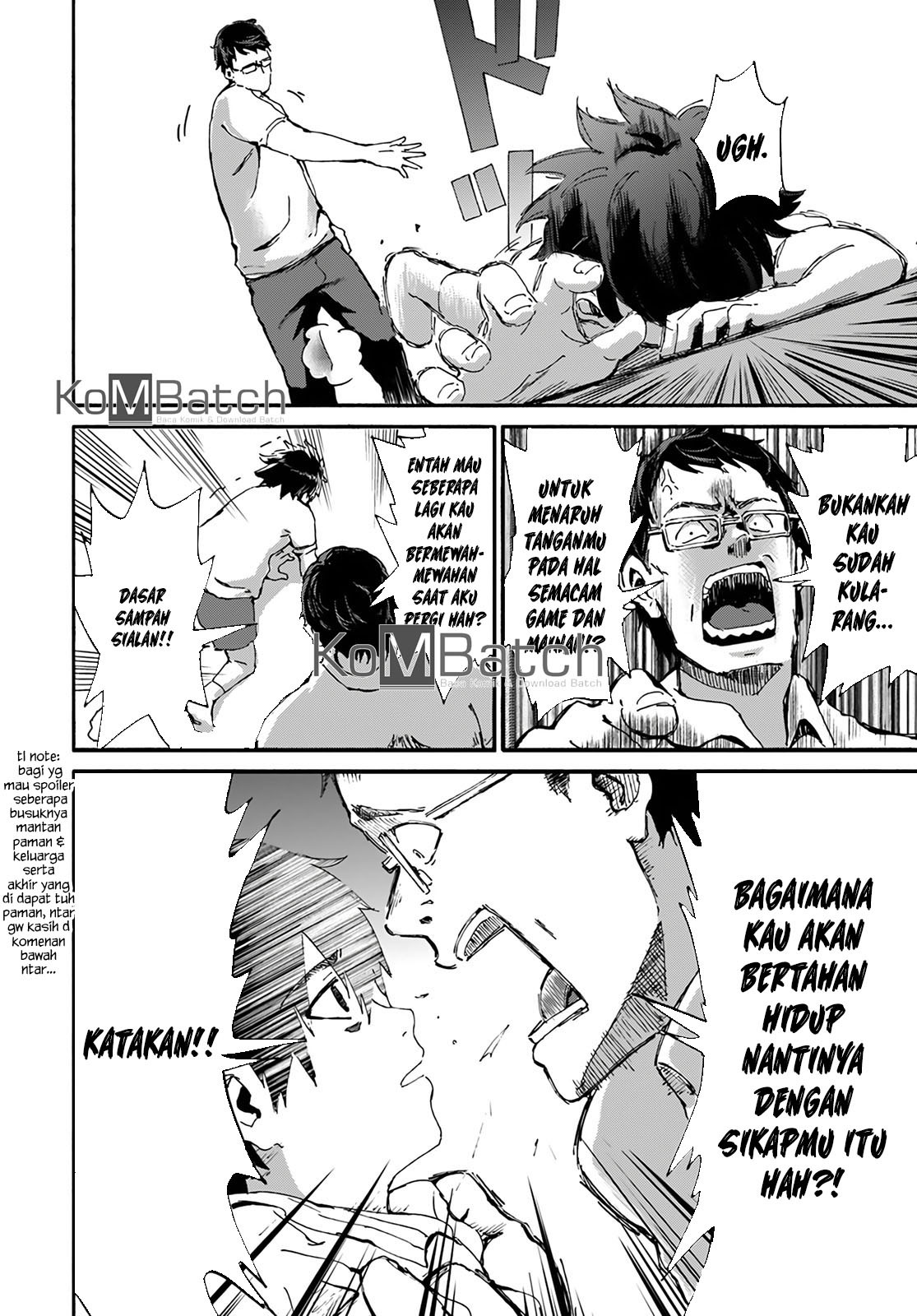 Yondome wa Iya na Shizokusei Majutsushi chapter 12