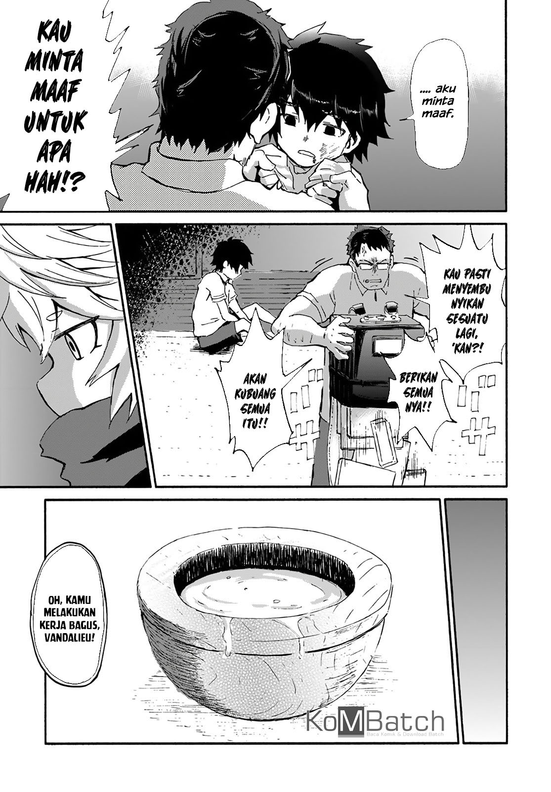 Yondome wa Iya na Shizokusei Majutsushi chapter 12
