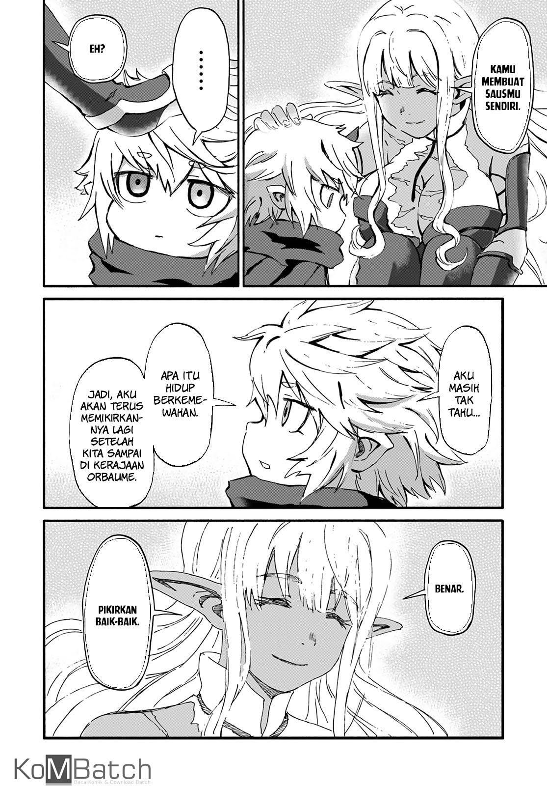 Yondome wa Iya na Shizokusei Majutsushi chapter 12
