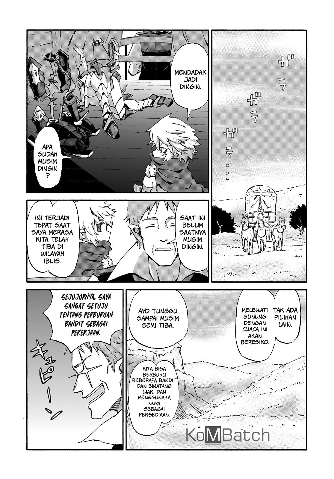 Yondome wa Iya na Shizokusei Majutsushi chapter 12