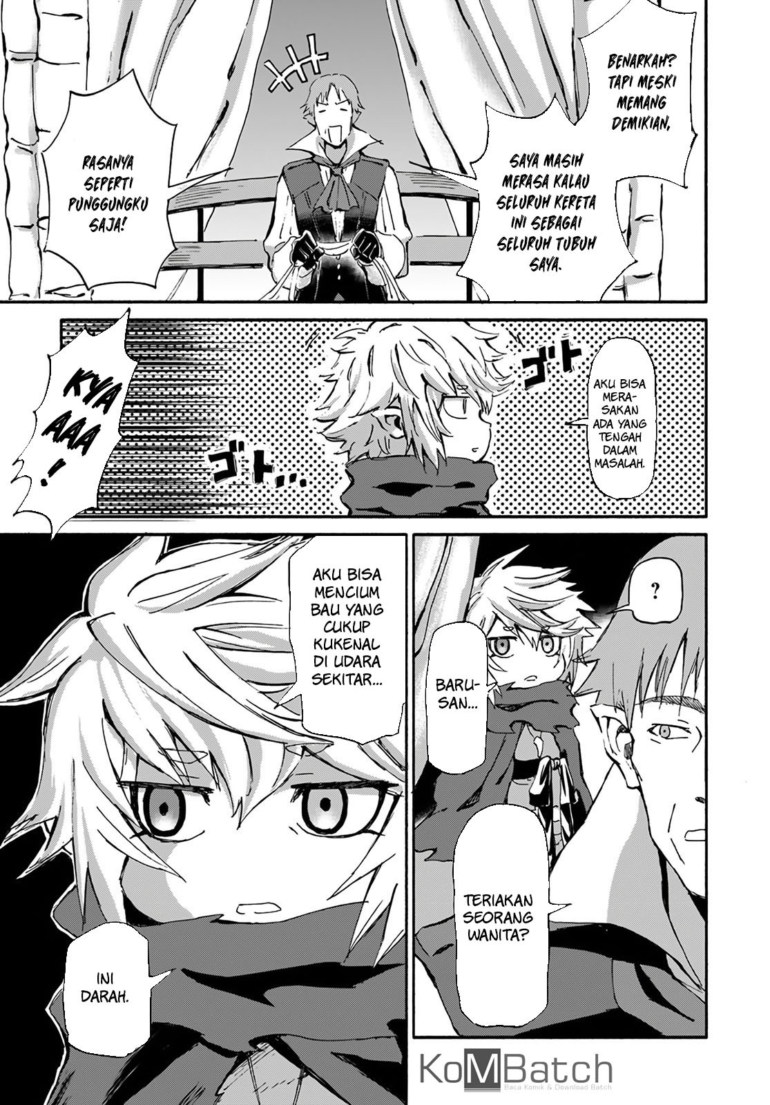 Yondome wa Iya na Shizokusei Majutsushi chapter 12