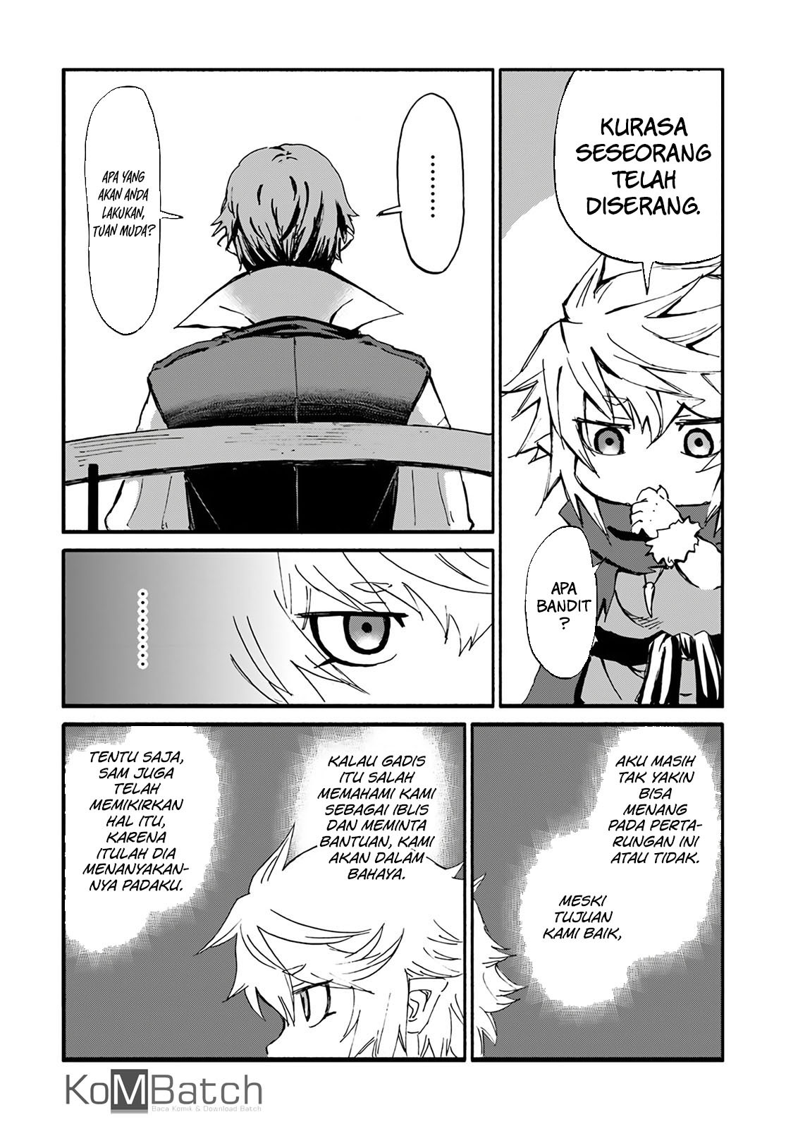 Yondome wa Iya na Shizokusei Majutsushi chapter 12