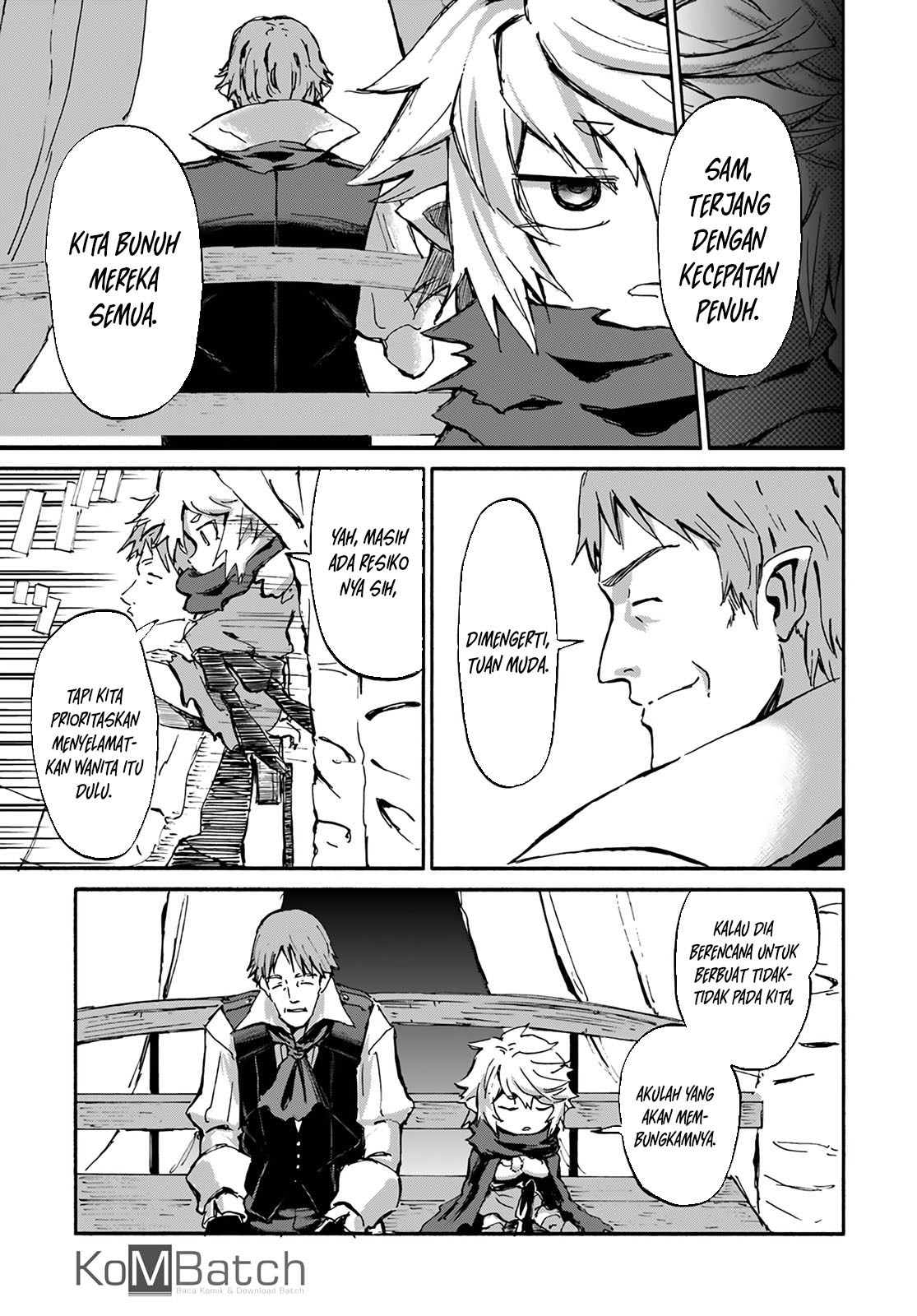 Yondome wa Iya na Shizokusei Majutsushi chapter 12