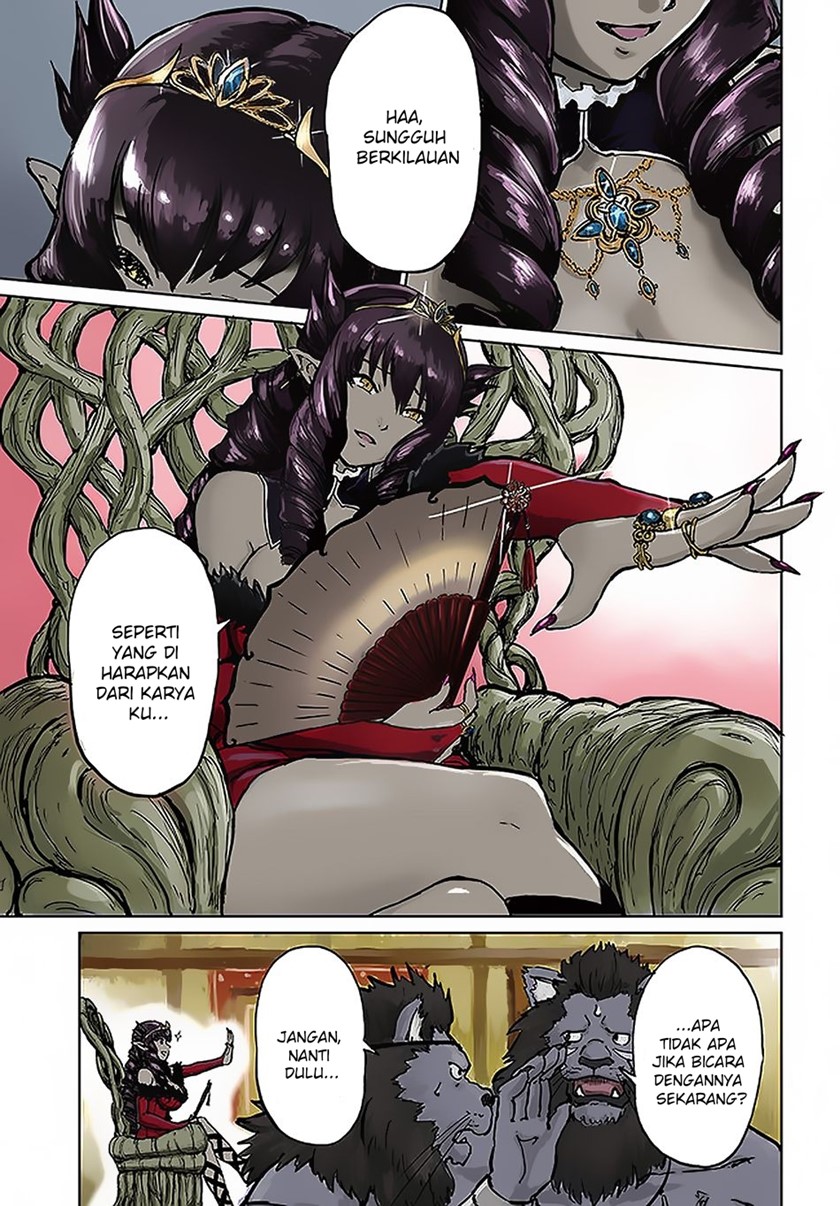 Yondome wa Iya na Shizokusei Majutsushi chapter 19