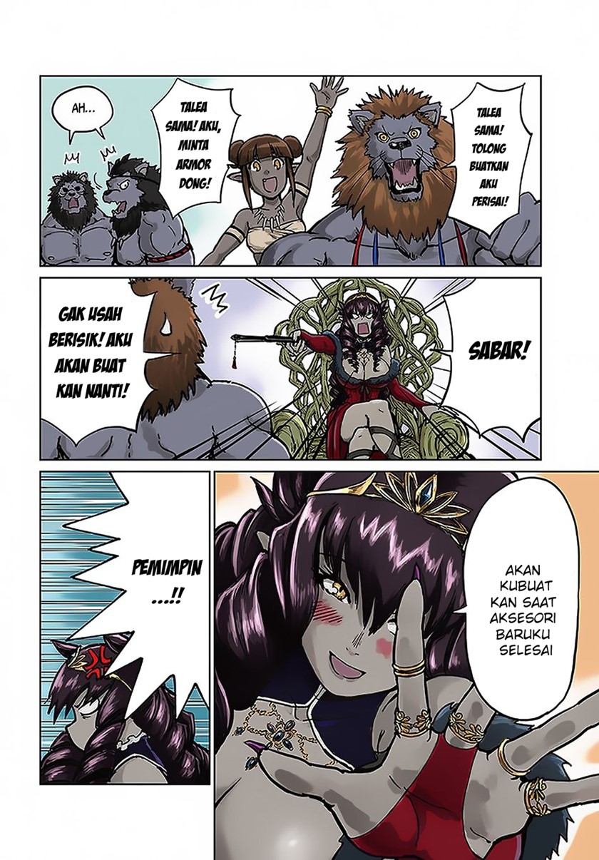 Yondome wa Iya na Shizokusei Majutsushi chapter 19
