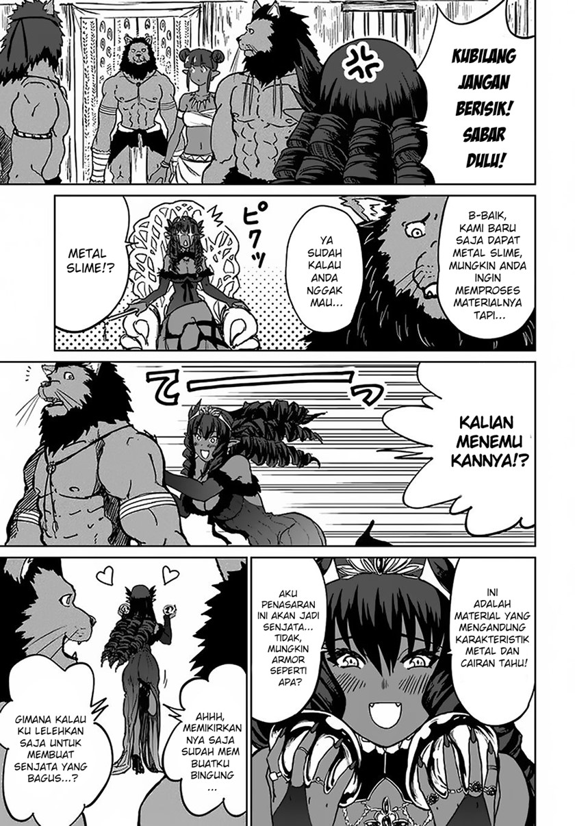 Yondome wa Iya na Shizokusei Majutsushi chapter 19