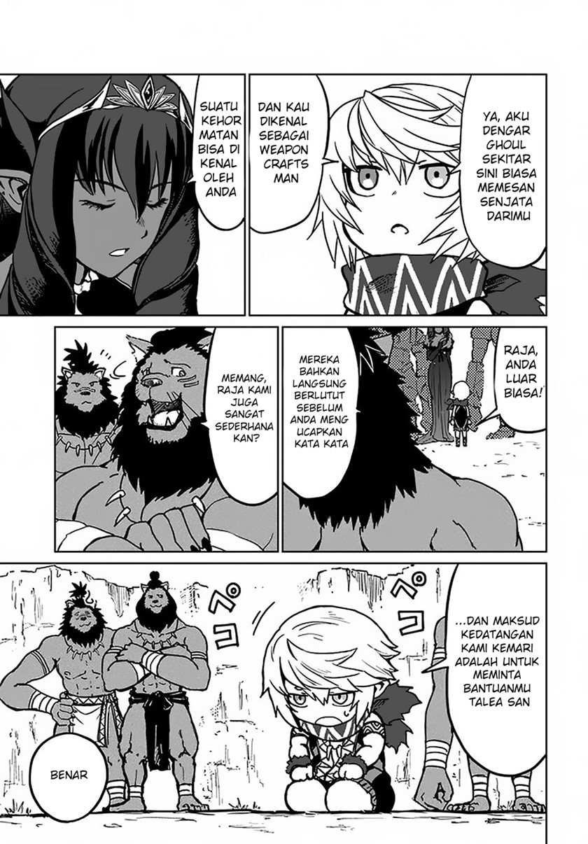 Yondome wa Iya na Shizokusei Majutsushi chapter 19