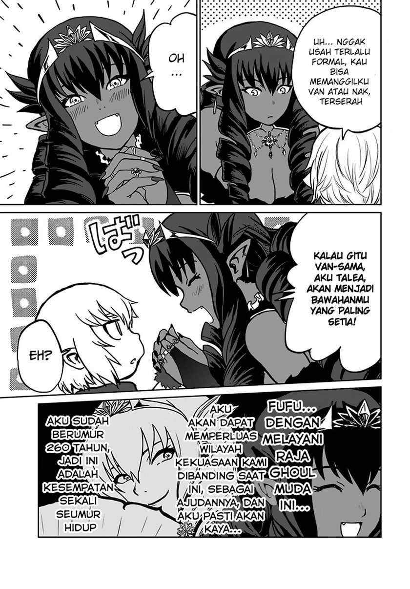 Yondome wa Iya na Shizokusei Majutsushi chapter 19