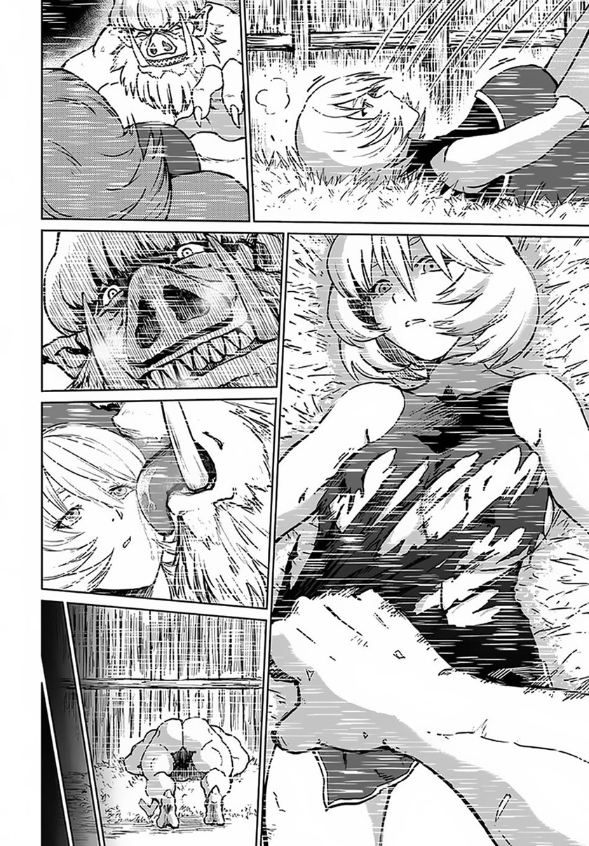 Yondome wa Iya na Shizokusei Majutsushi chapter 19