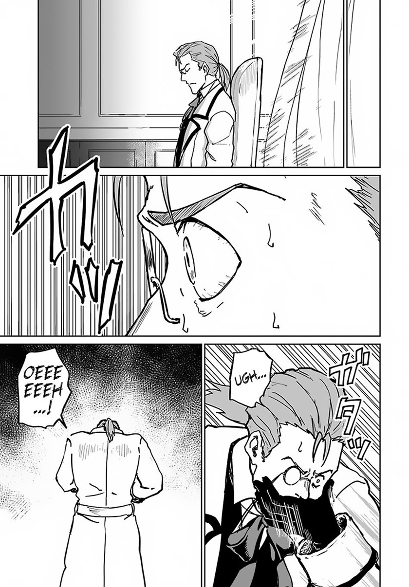 Yondome wa Iya na Shizokusei Majutsushi chapter 19