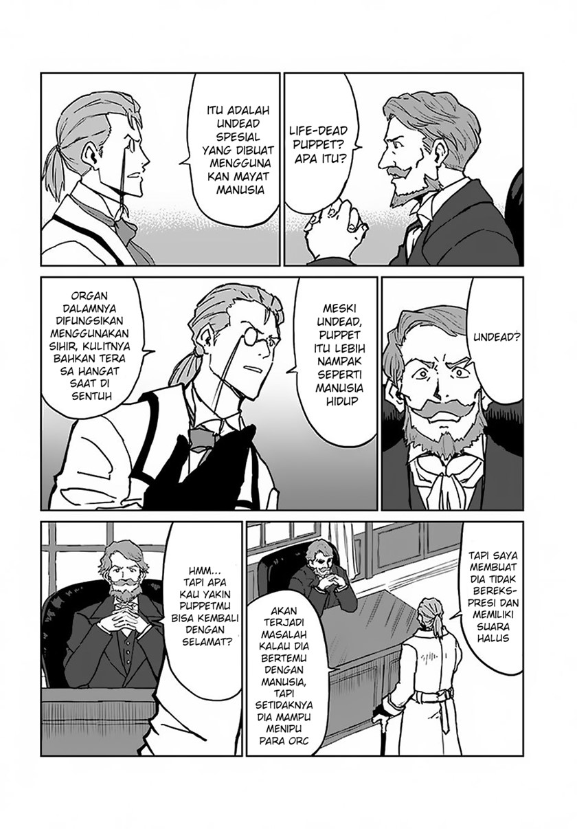 Yondome wa Iya na Shizokusei Majutsushi chapter 19