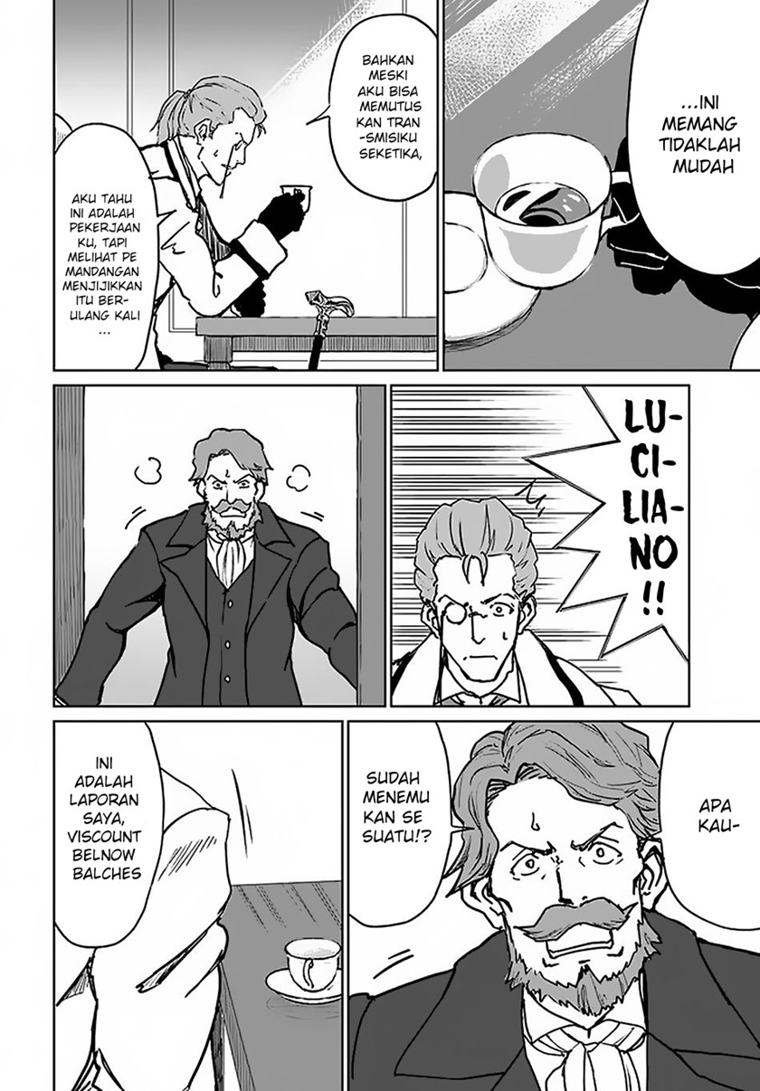 Yondome wa Iya na Shizokusei Majutsushi chapter 19