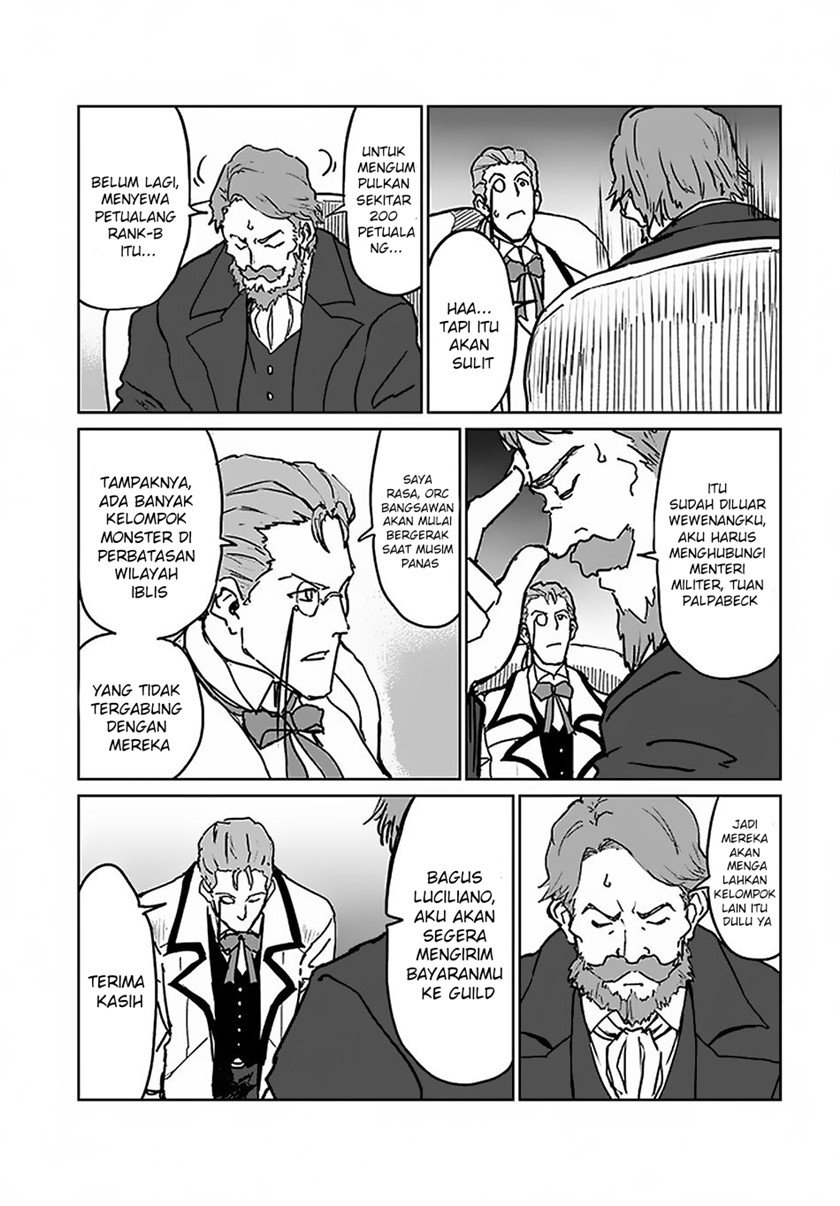 Yondome wa Iya na Shizokusei Majutsushi chapter 19
