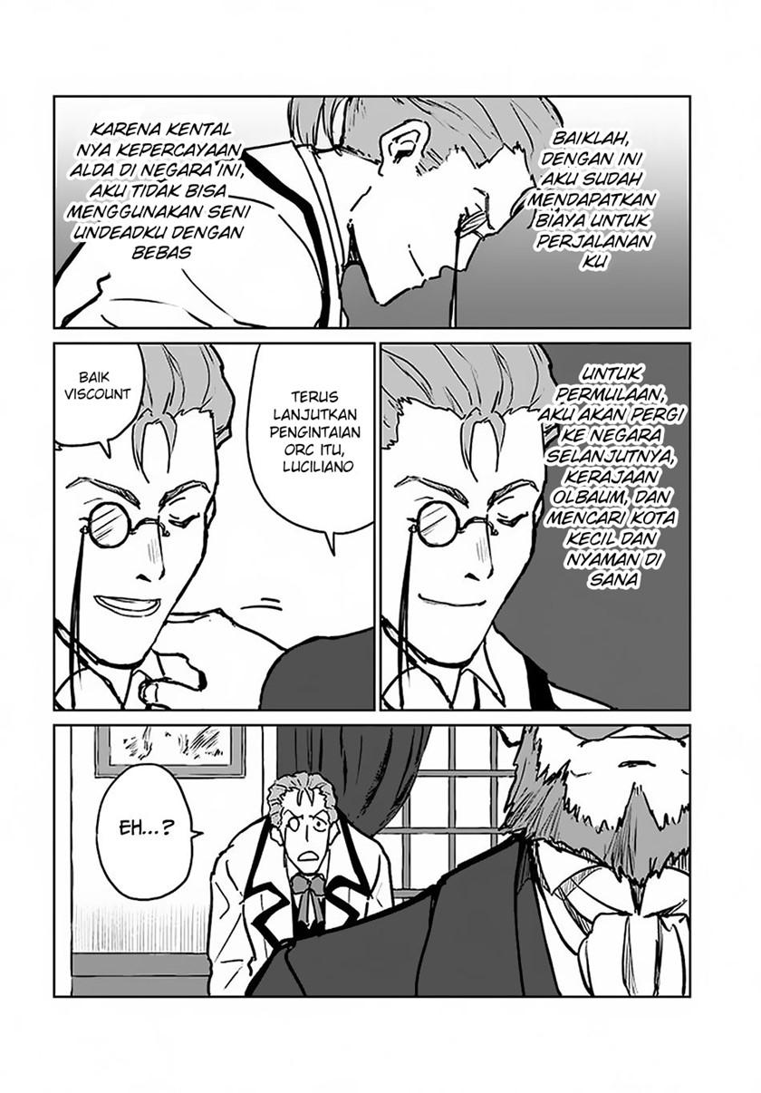 Yondome wa Iya na Shizokusei Majutsushi chapter 19