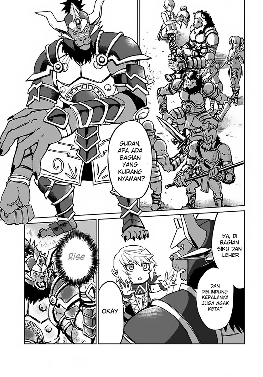 Yondome wa Iya na Shizokusei Majutsushi chapter 19