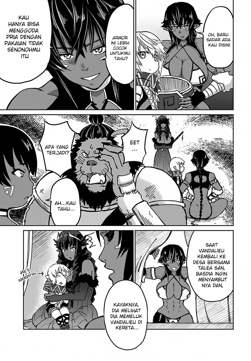 Yondome wa Iya na Shizokusei Majutsushi chapter 19