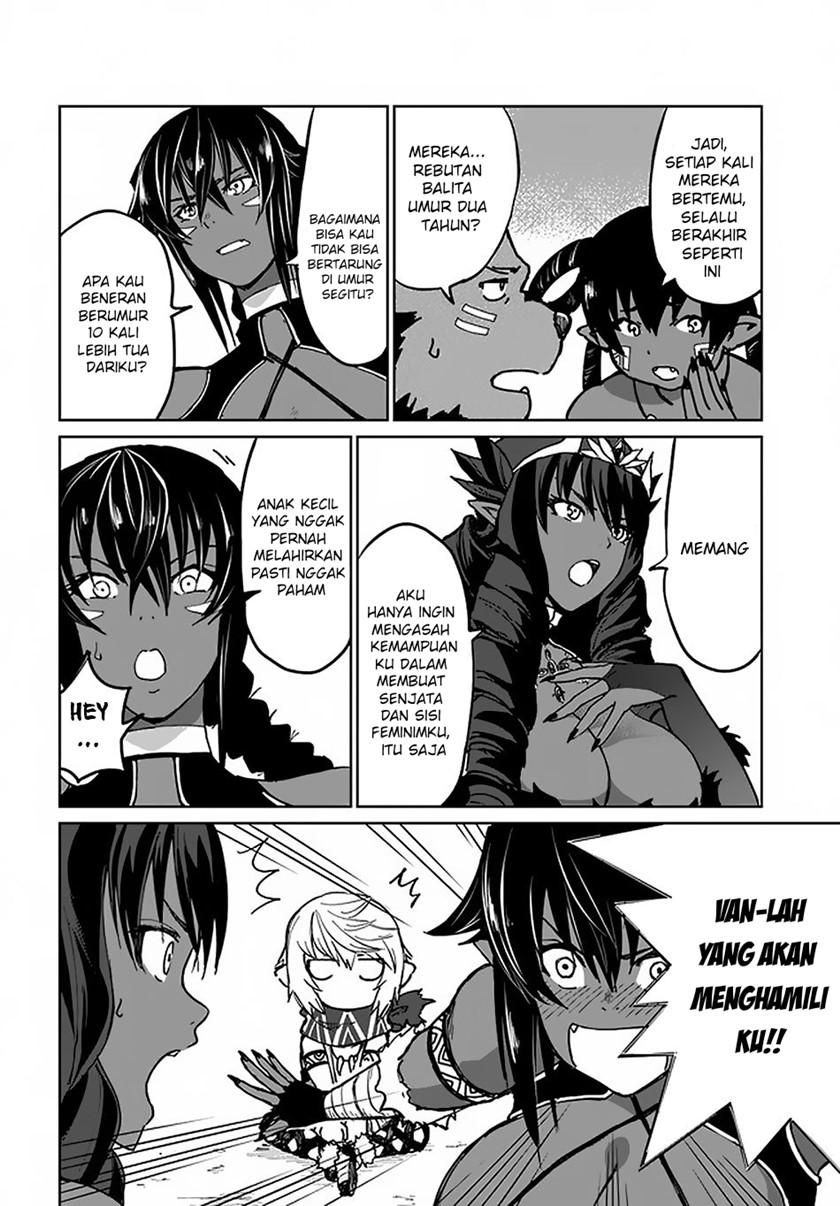 Yondome wa Iya na Shizokusei Majutsushi chapter 19