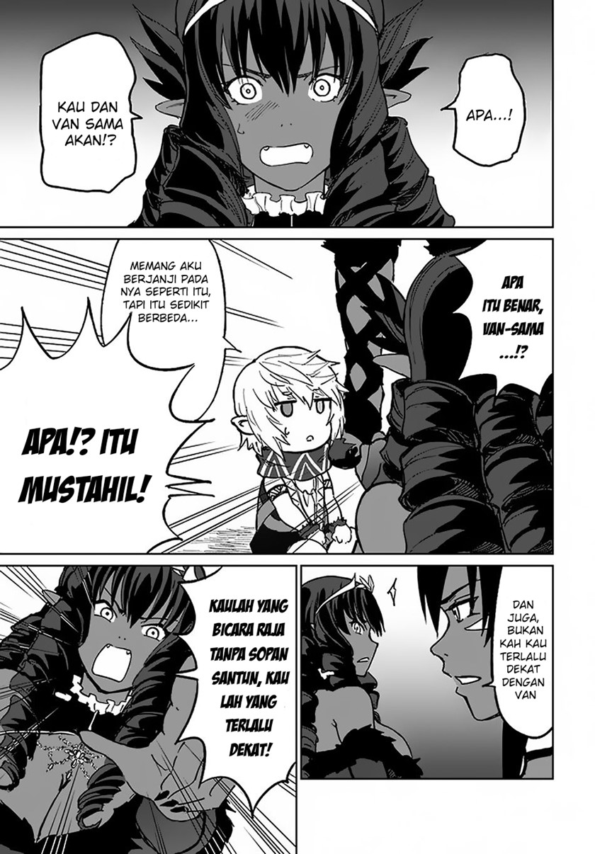 Yondome wa Iya na Shizokusei Majutsushi chapter 19