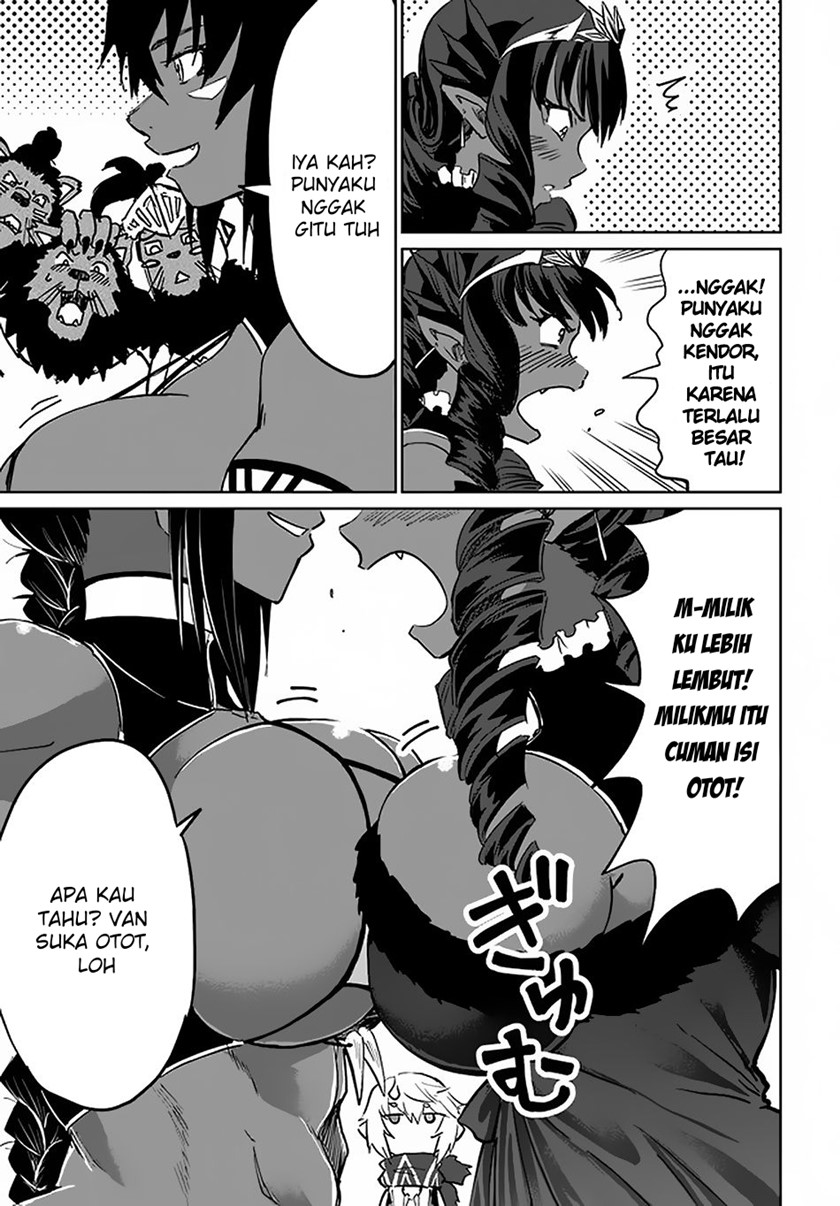 Yondome wa Iya na Shizokusei Majutsushi chapter 19
