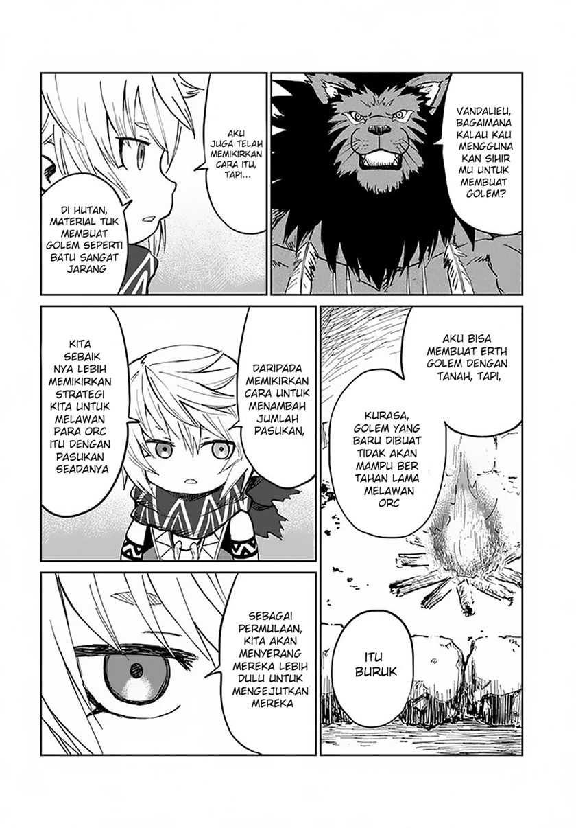Yondome wa Iya na Shizokusei Majutsushi chapter 19