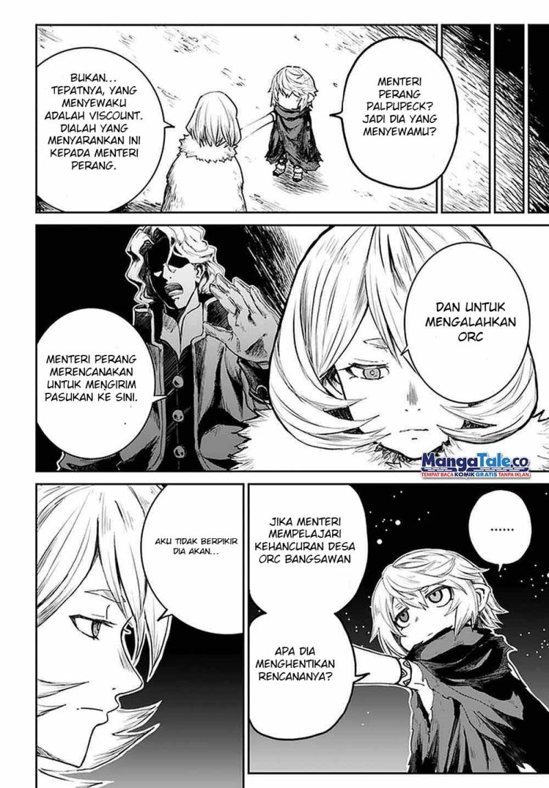 Yondome wa Iya na Shizokusei Majutsushi chapter 25