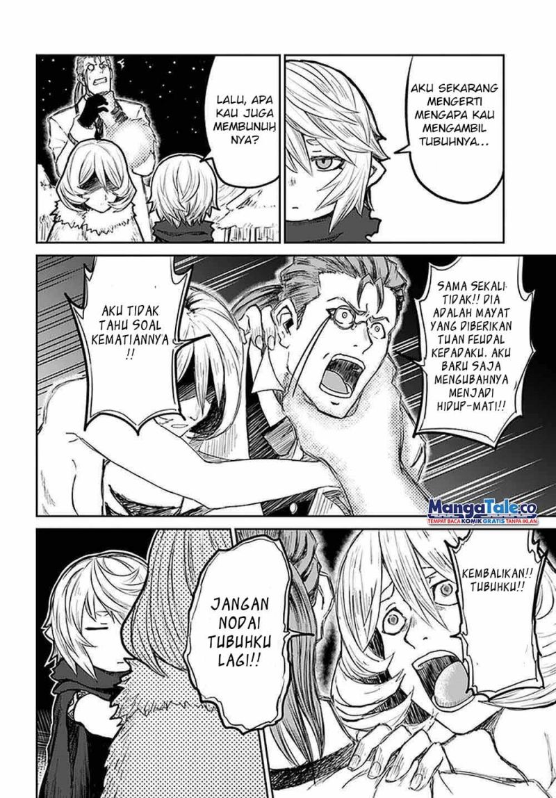 Yondome wa Iya na Shizokusei Majutsushi chapter 25