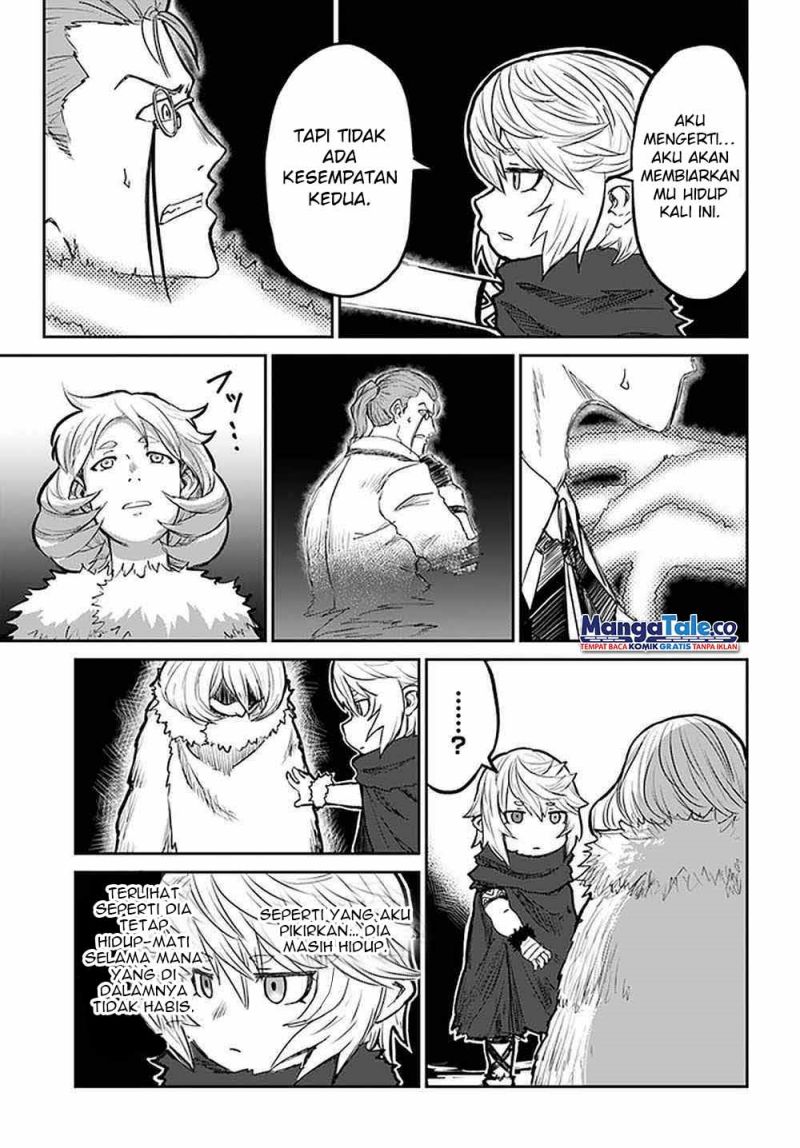 Yondome wa Iya na Shizokusei Majutsushi chapter 25