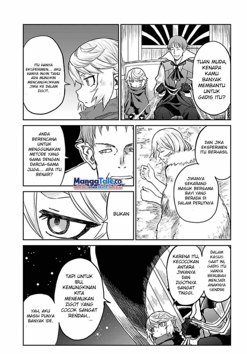 Yondome wa Iya na Shizokusei Majutsushi chapter 25