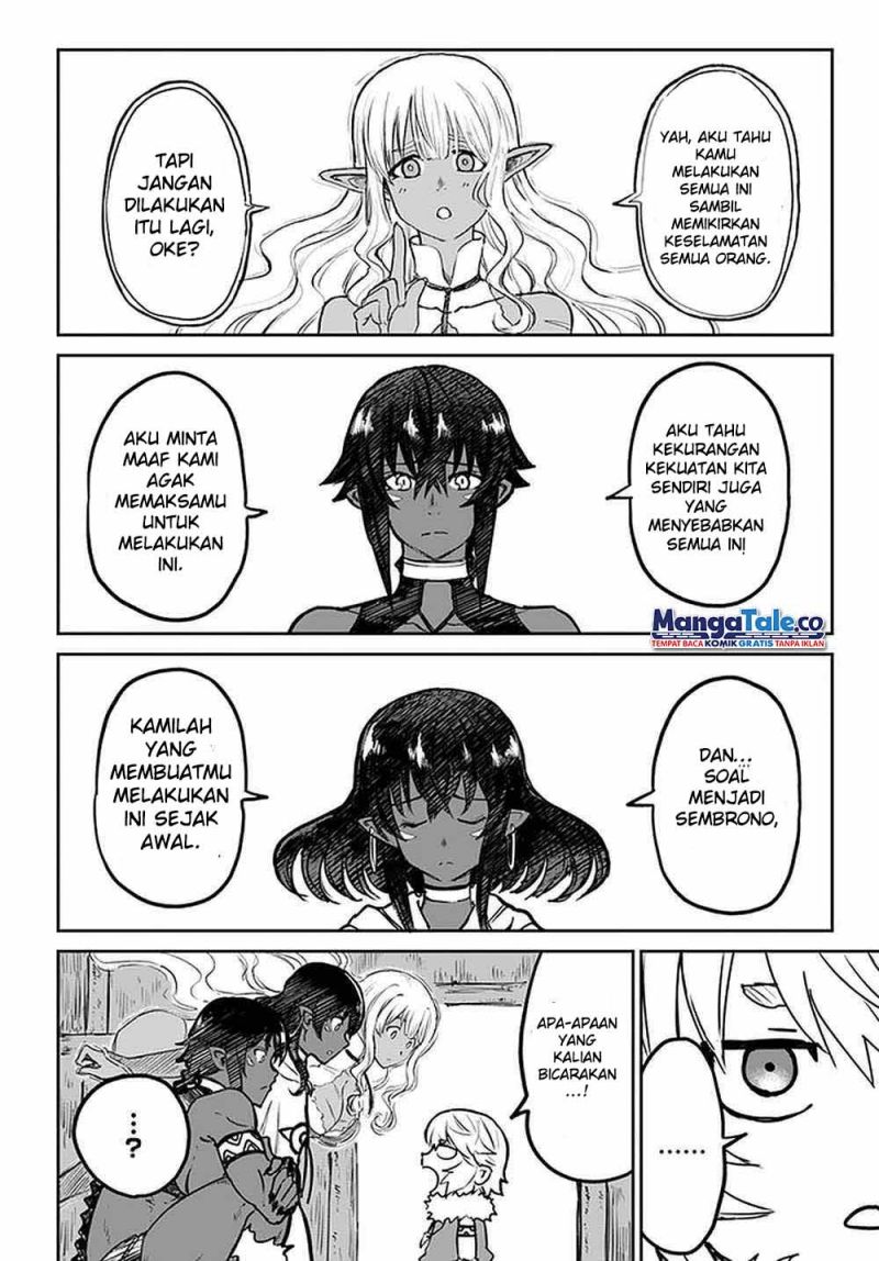 Yondome wa Iya na Shizokusei Majutsushi chapter 25