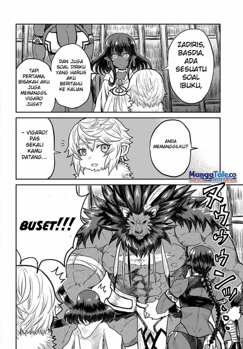 Yondome wa Iya na Shizokusei Majutsushi chapter 25