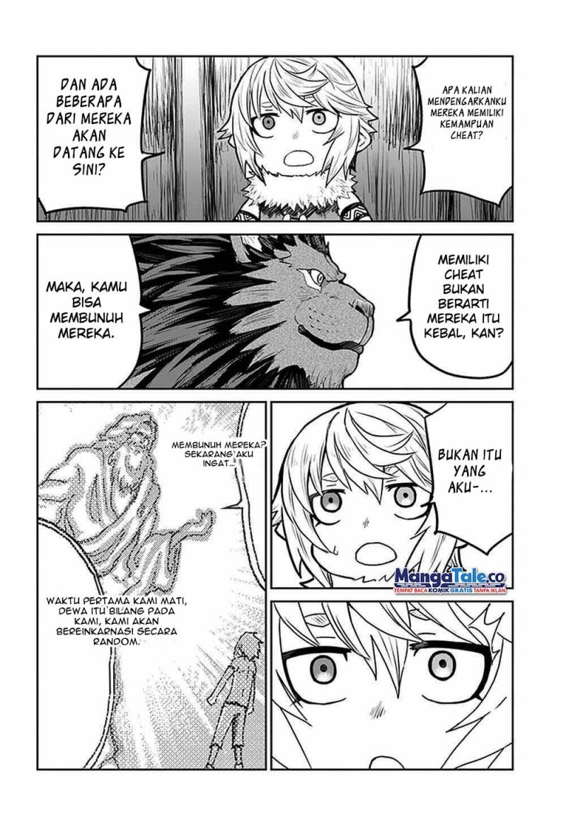 Yondome wa Iya na Shizokusei Majutsushi chapter 25