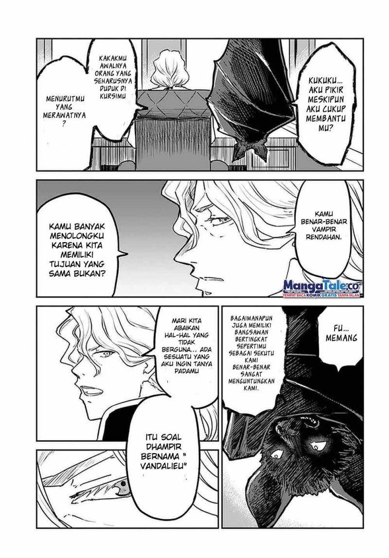 Yondome wa Iya na Shizokusei Majutsushi chapter 25