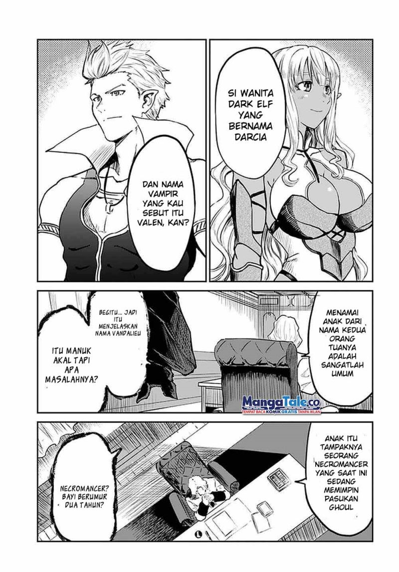 Yondome wa Iya na Shizokusei Majutsushi chapter 25
