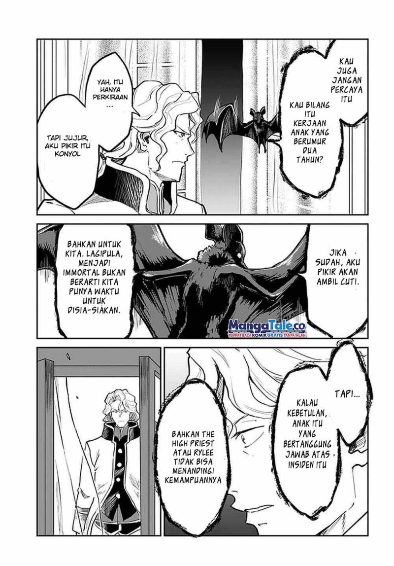 Yondome wa Iya na Shizokusei Majutsushi chapter 25